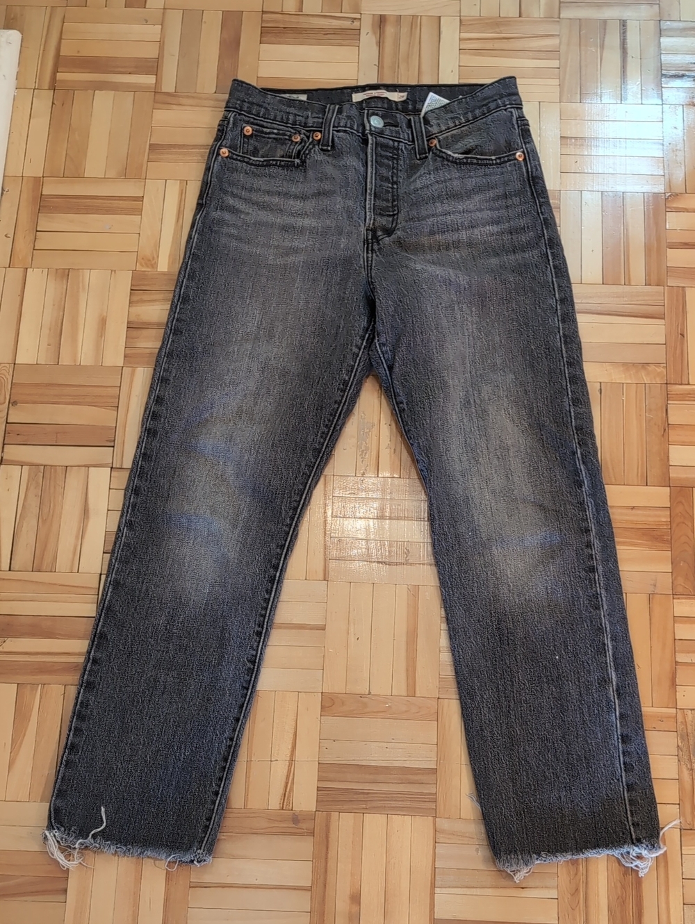 Levi's Wedgie Straight-Leg Jeans Size 26